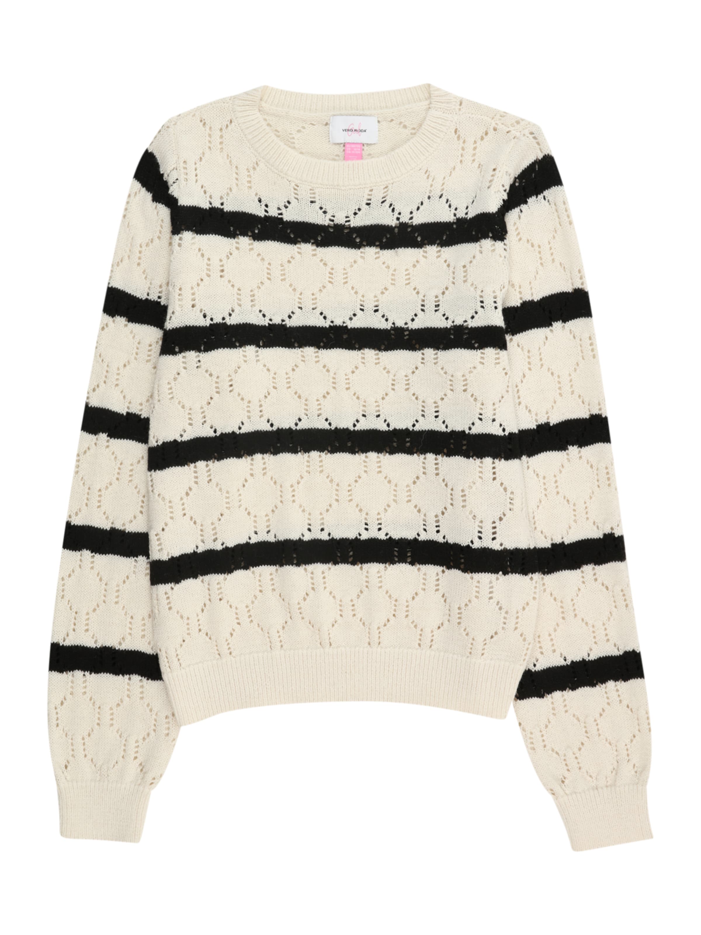 Vero Moda Girl Pullover 'VMSky' i beige: forside