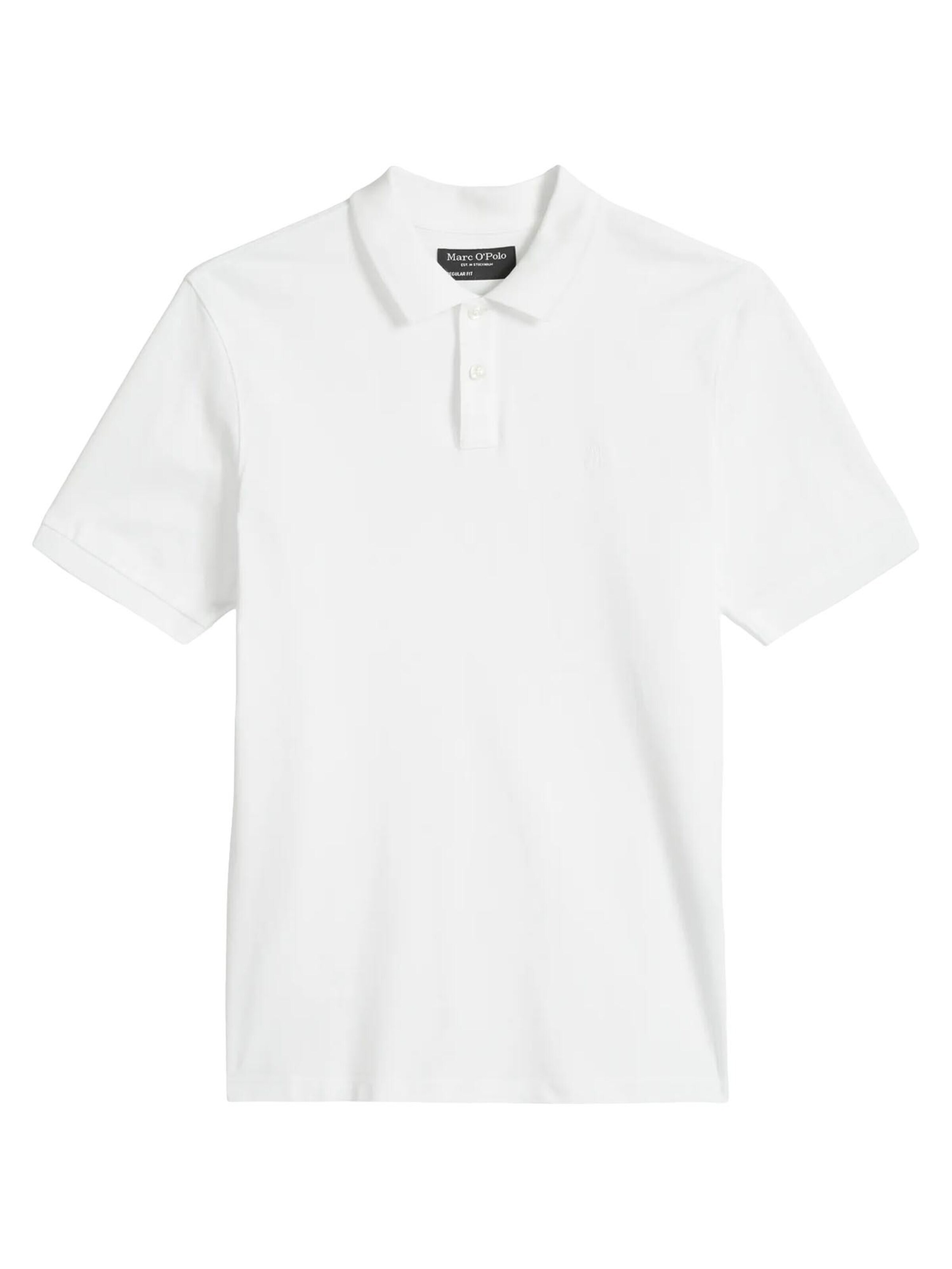 Marc O'Polo Shirt 'Yorick'‌‌‌‌‌‌‌‌‌ in Weiß: Vorderseite