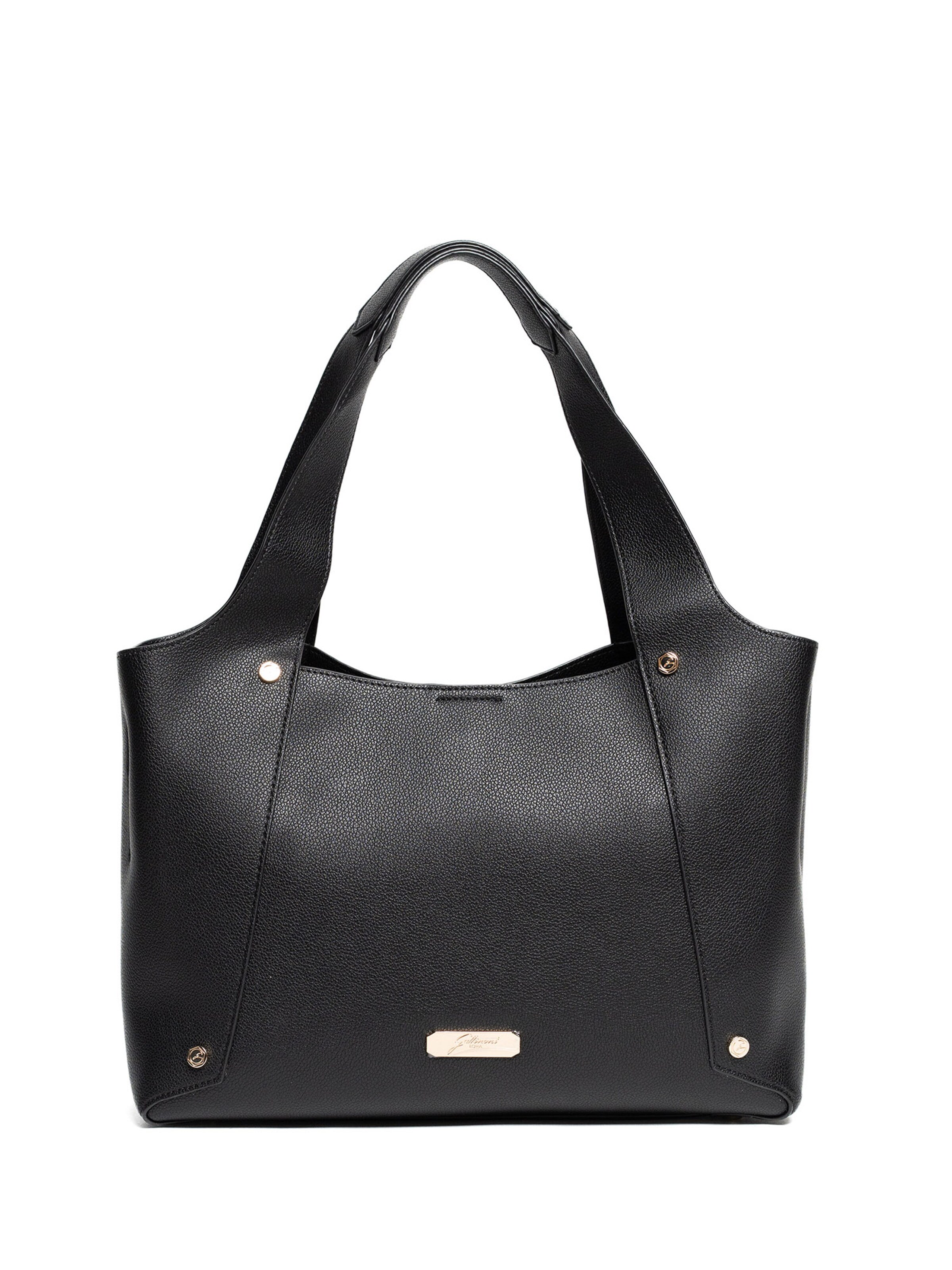 Gattinoni Handbag in Black: front