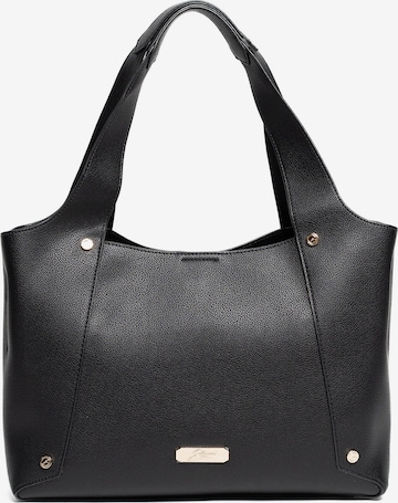 Gattinoni Handbag in Black: front