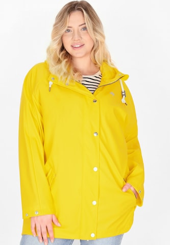 Schmuddelwedda Performance Jacket in Yellow: front