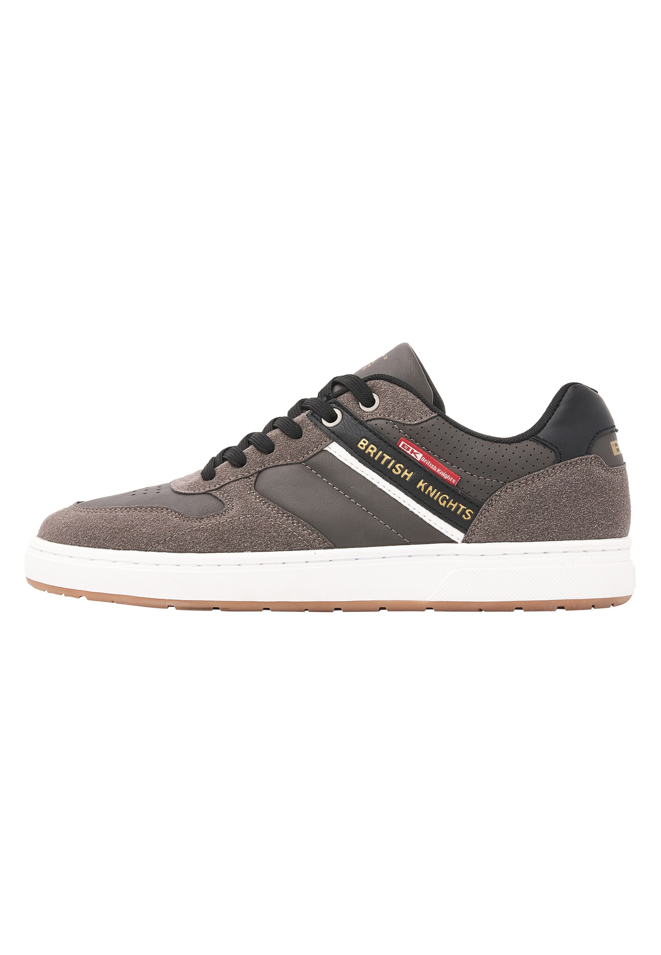 BRITISH KNIGHTS Sneaker low 'STRIVO' i grå: forside