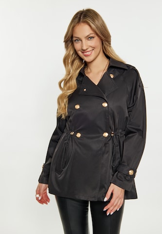 faina Jacke in Schwarz: predná strana