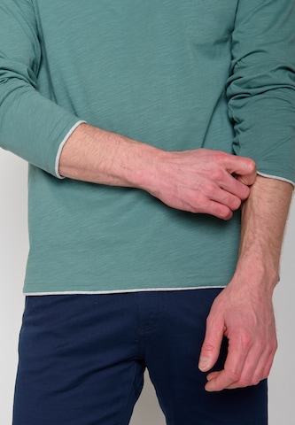 GREENBOMB Shirt in Green