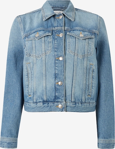 JOOP! Jeans Prijelazna jakna u plavi traper / zlatna / boja vina / srebro, Pregled proizvoda