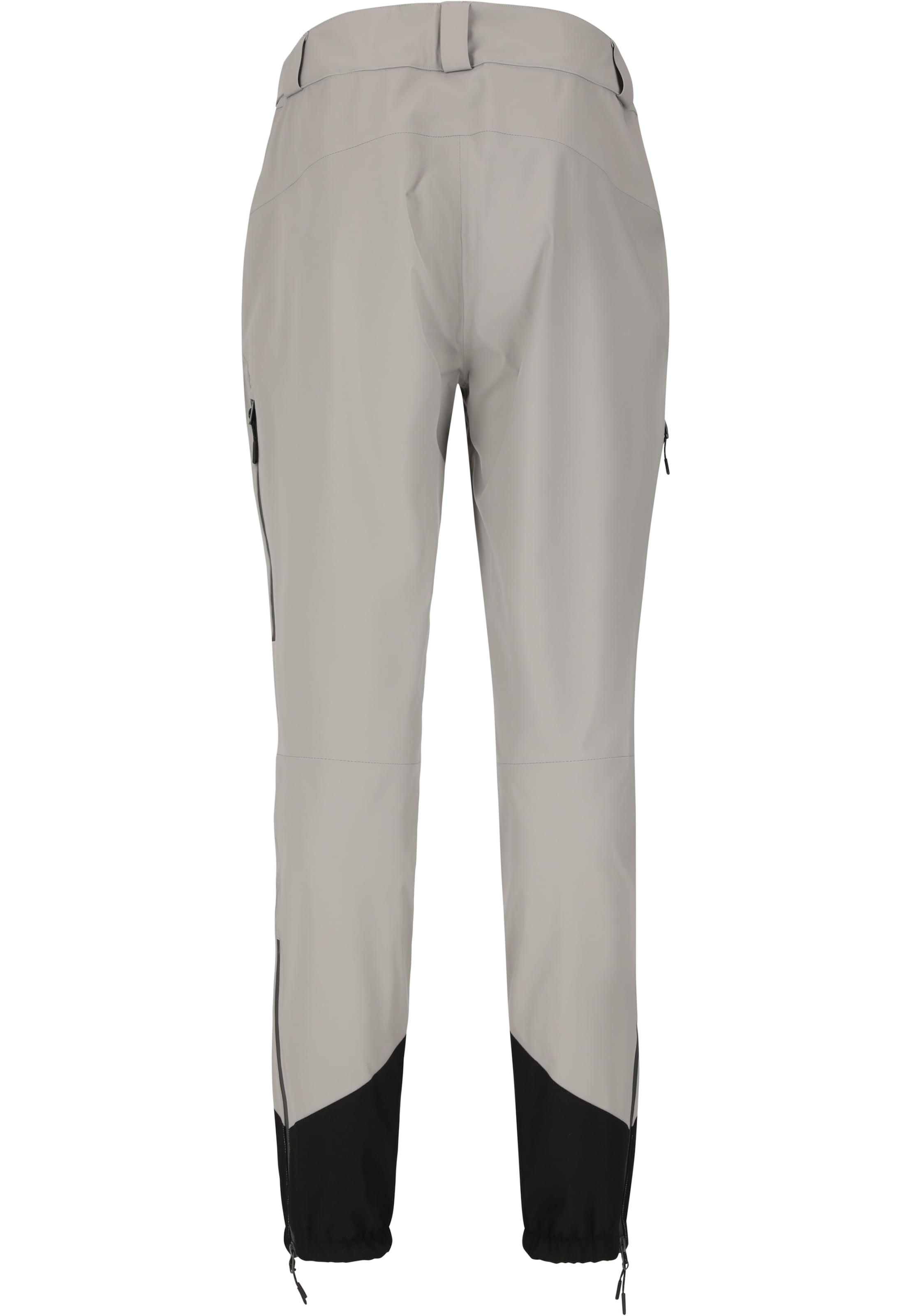 Whistler Regular Sportbroek 'Oxtrail' in Grijs