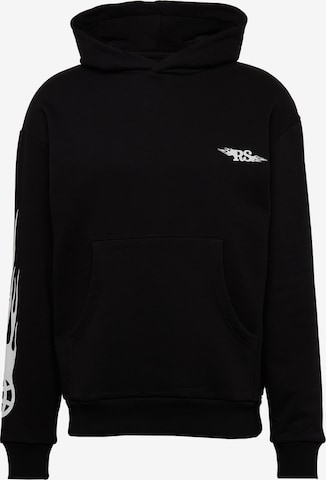 Rethink Status Sweatshirt in Black: front