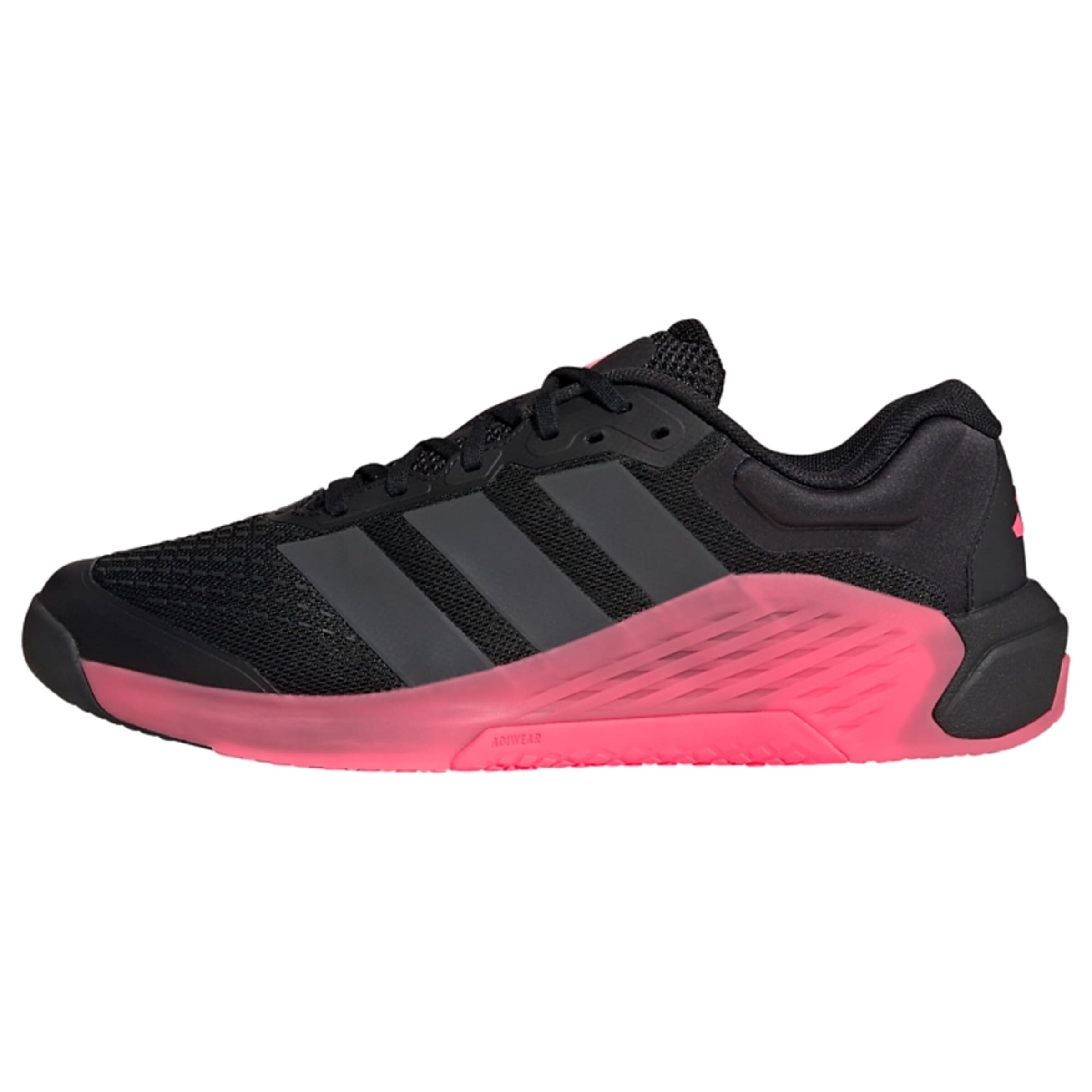 ADIDAS PERFORMANCE Sportschoen 'Dropset 4 Power' in Zwart: voorkant