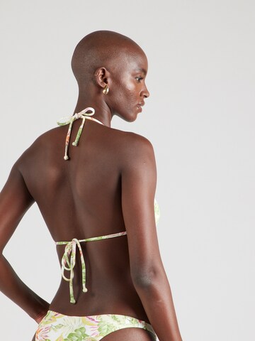 Hunkemöller Trikotni nedrčki Bikini zgornji del | bela barva