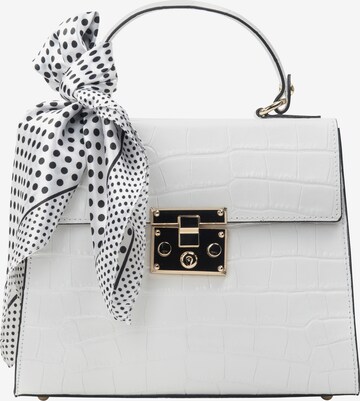 NAEMI Handbag in White: front