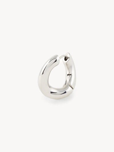 YParis Korvakoru 'Boucle Avery S' koossa 2.5 cm x 2.5 cm värissä hopea, Tuotenäkymä