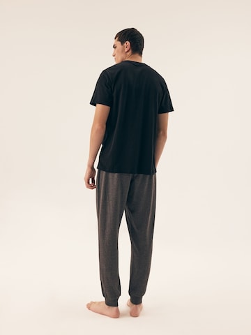 Henderson Long Pajamas 'Marc' in Black