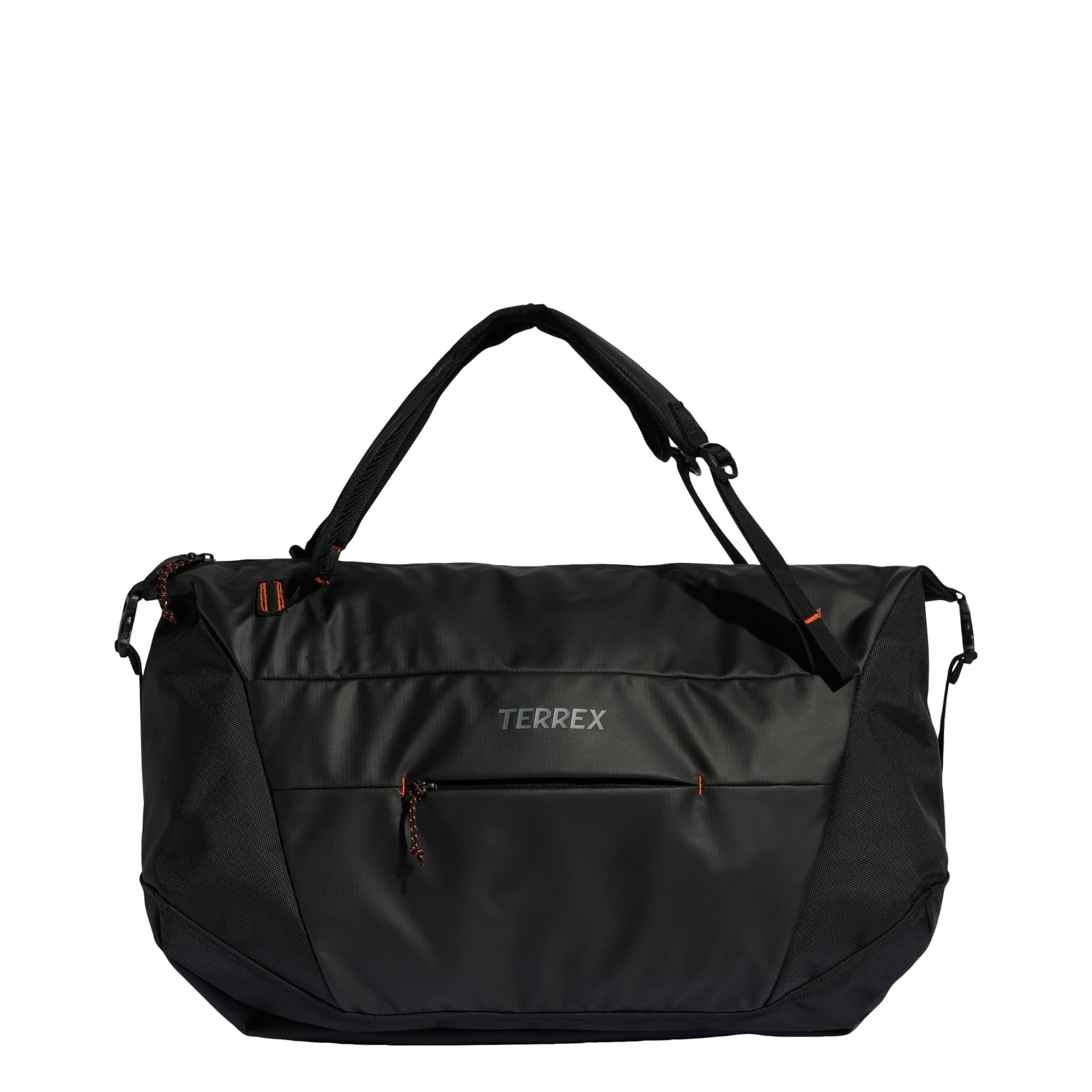 Borsa sportiva di ADIDAS TERREX in nero: frontale