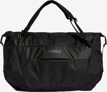 juoda ADIDAS TERREX Sportinis krepšys: priekis