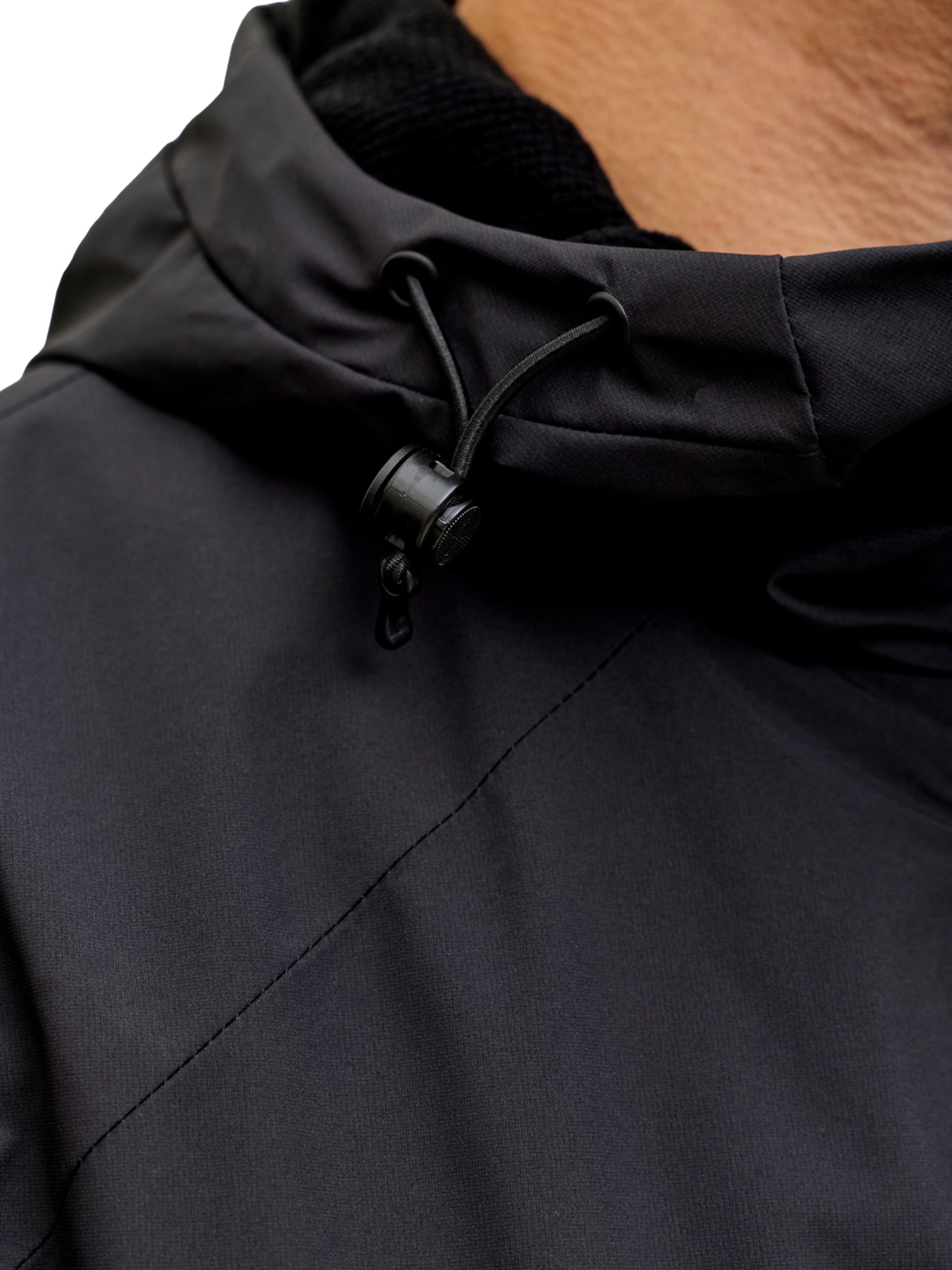 Veste mi-saison 'Club' JACK & JONES en noir