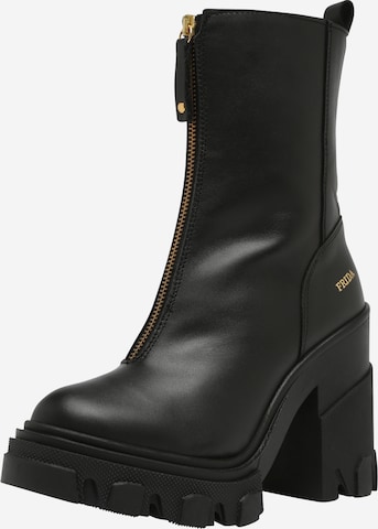 FRIDA by SCHOTT & BRINCK Bootie 'Adeena' in Black: front