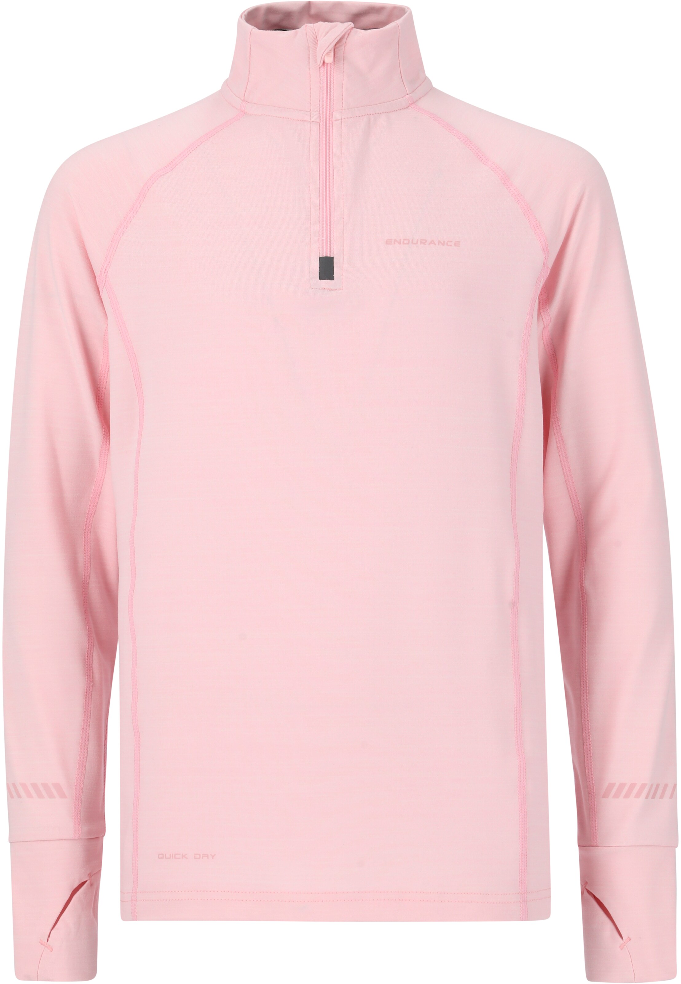 ENDURANCE Funktionsshirt 'Lyle' in Pink: Vorderseite