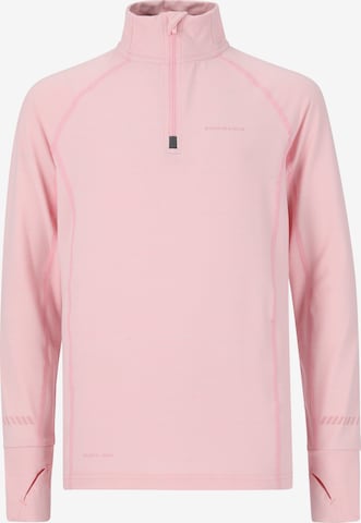 ENDURANCE Functioneel shirt 'Lyle' in Roze: voorkant