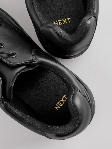 Chaussure à lacets Next en noir