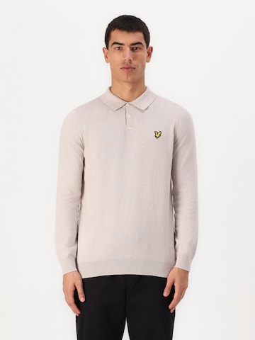 Lyle & Scott - Pullover em bege: frente