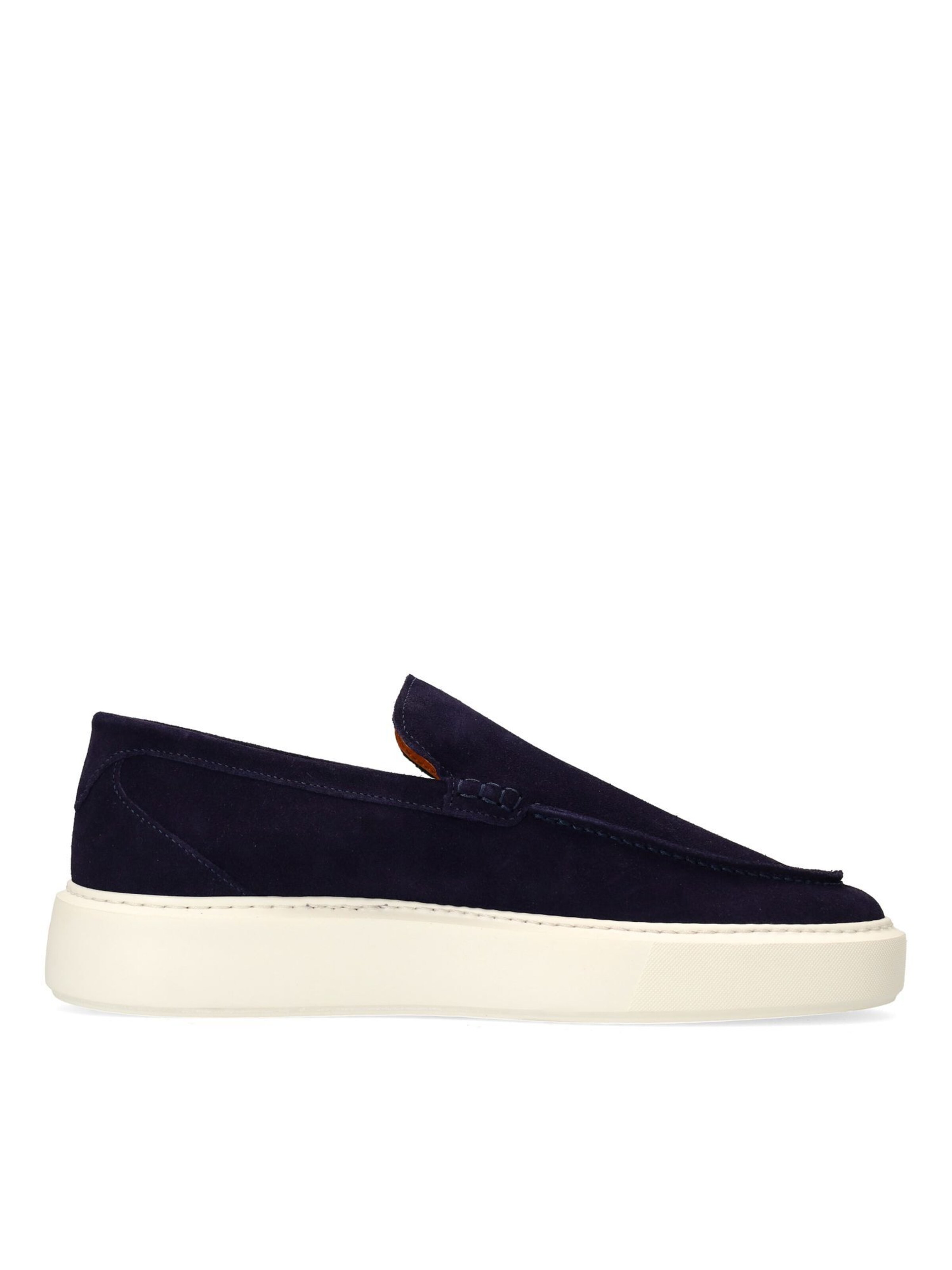 MANFIELD Slipper in Blau