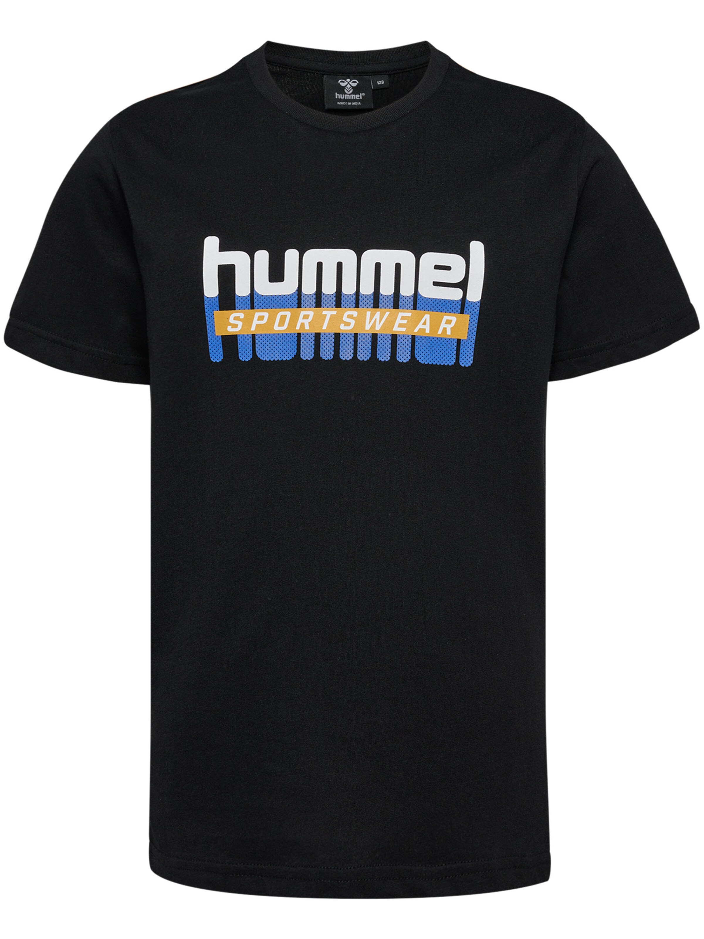Hummel Funktionsskjorte i sort: forside