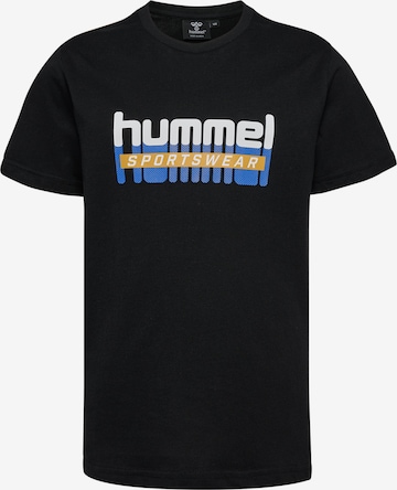 Hummel Functioneel shirt in Zwart: voorkant