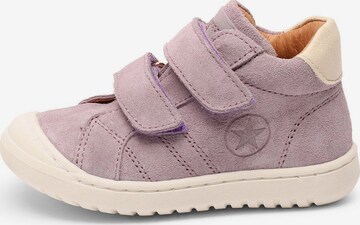 BISGAARD First-Step Shoes 'Thor' in Purple