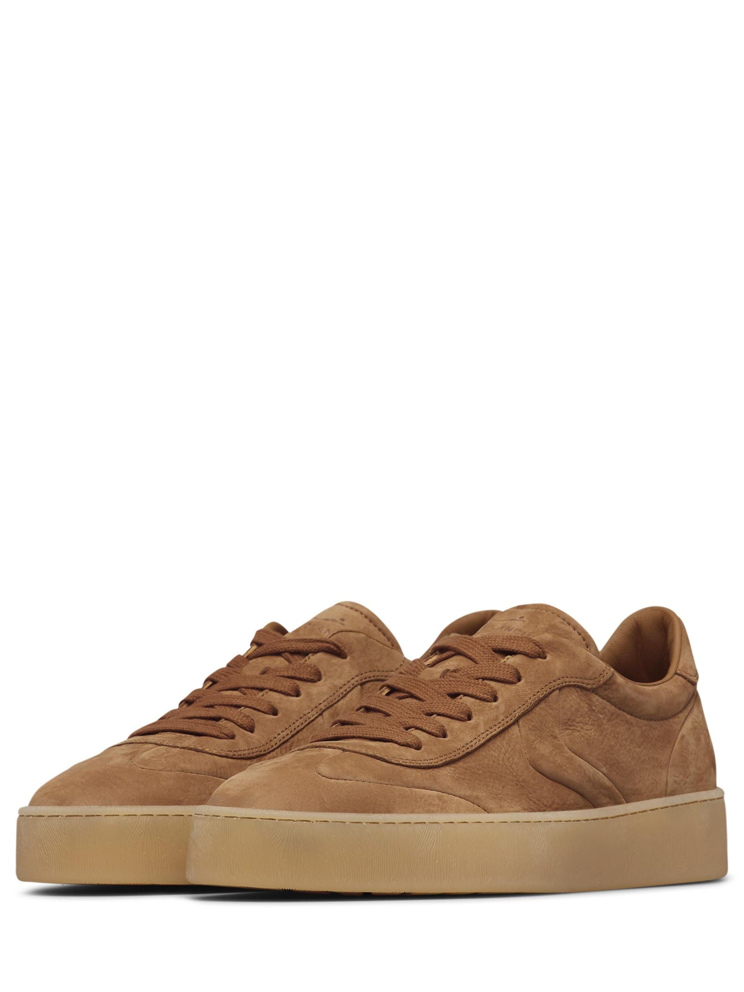 Voile blanche Sneakers laag 'MIND 02' in Bruin
