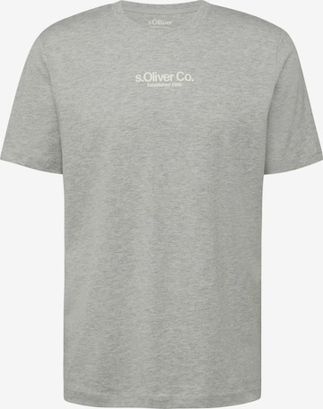 s.Oliver Shirt in Grijs: voorkant