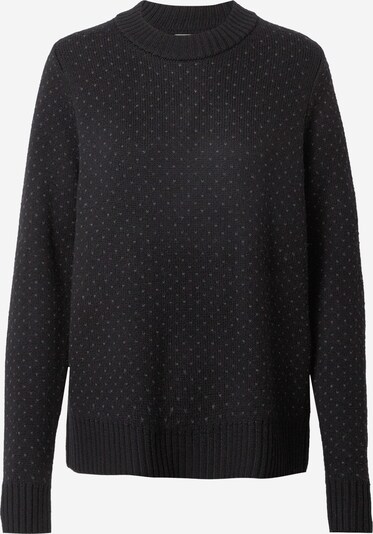 Icebreaker Pull-over de sport en gris / noir, Vue avec produit