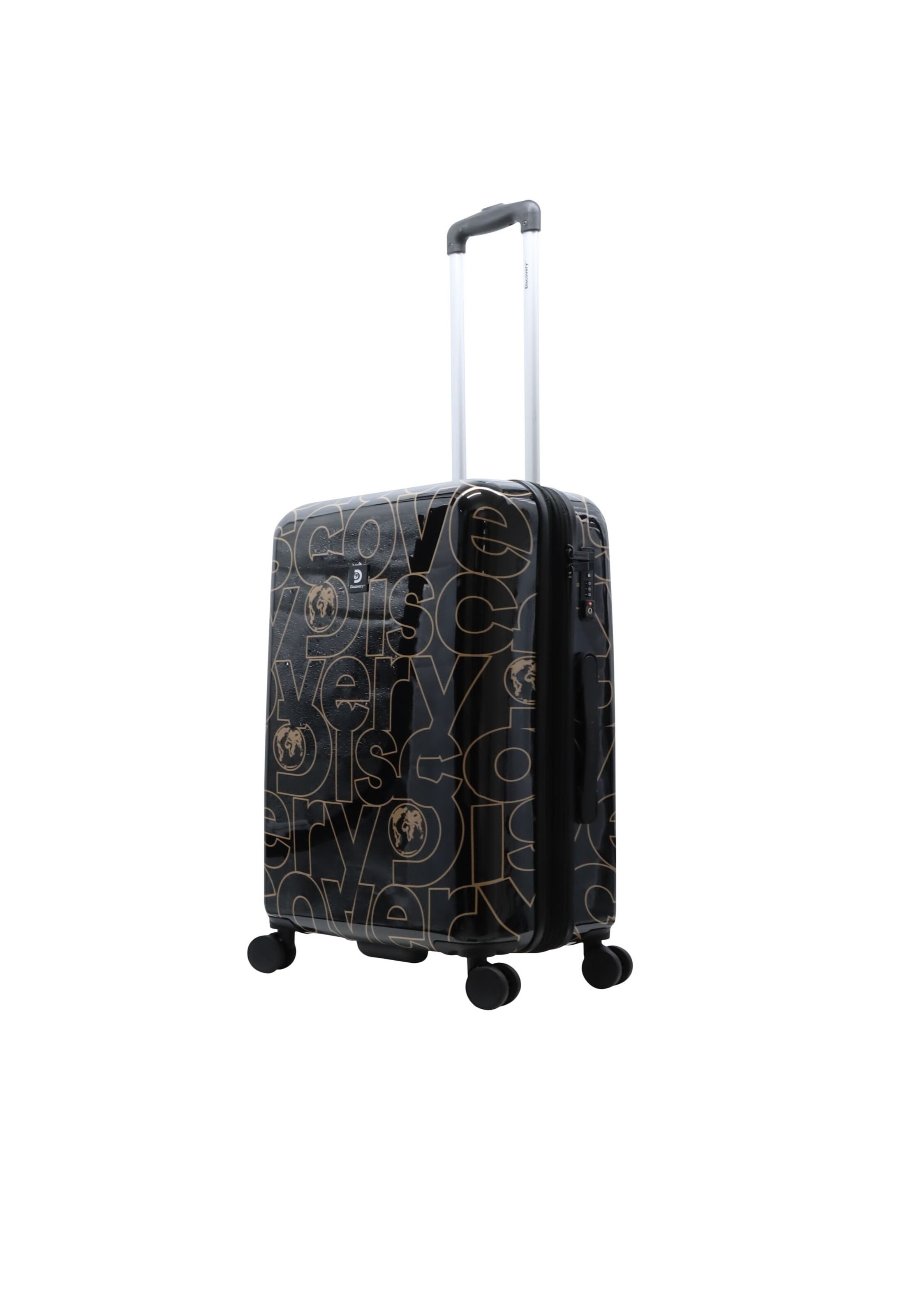 Discovery Suitcase 'Gold' in Black