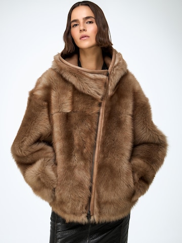 Veste d’hiver 'Linda' V S P en marron : devant