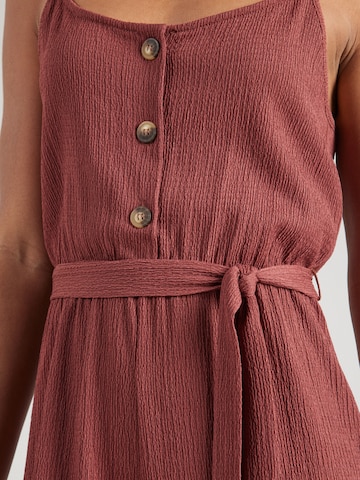 ABOUT YOU Jumpsuit 'Jarina' in Red