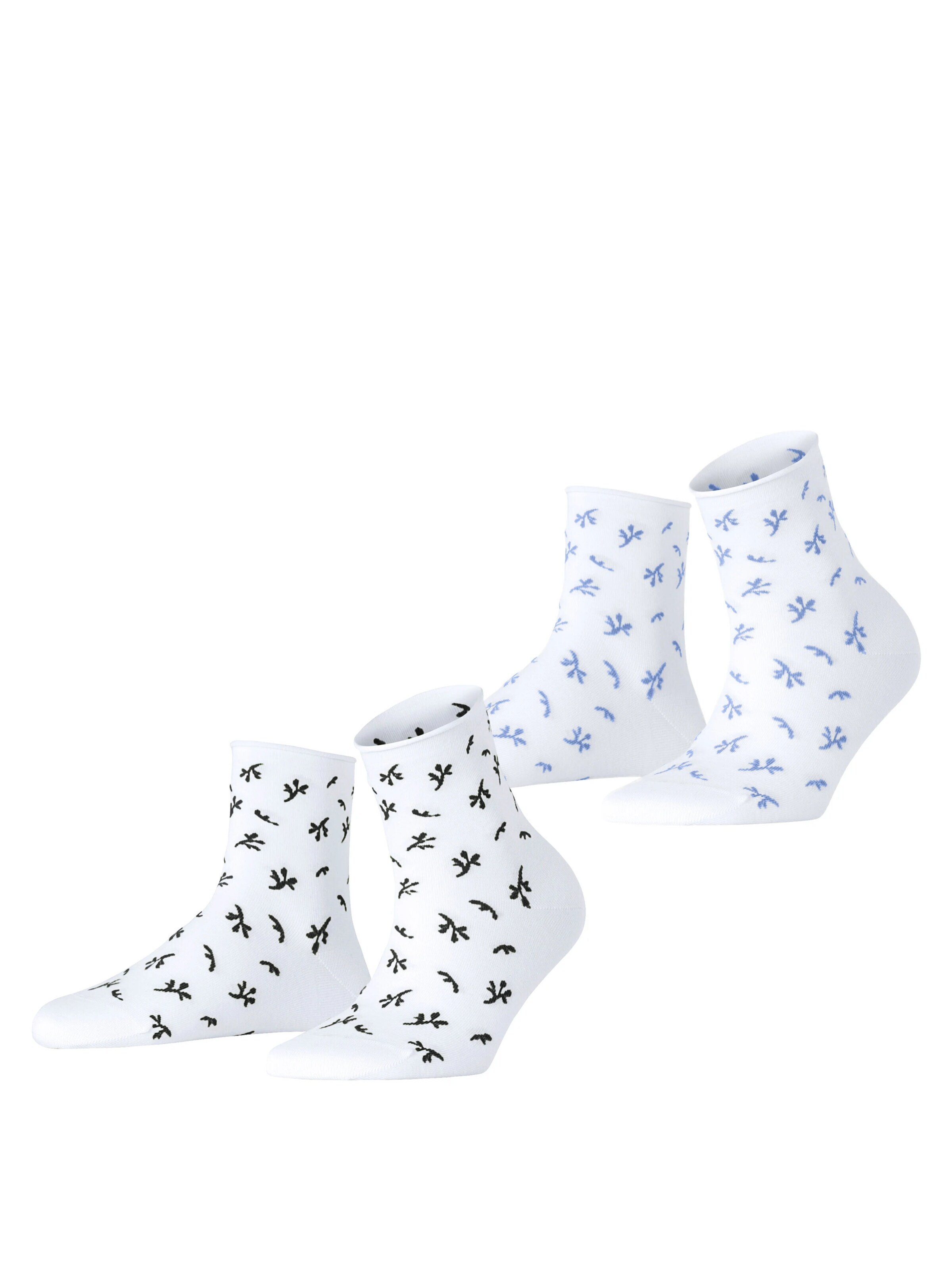 ESPRIT Socken 'Twig 2-Pack'‌‌‌‌‌‌‌‌‌ in Mischfarben: Vorderseite