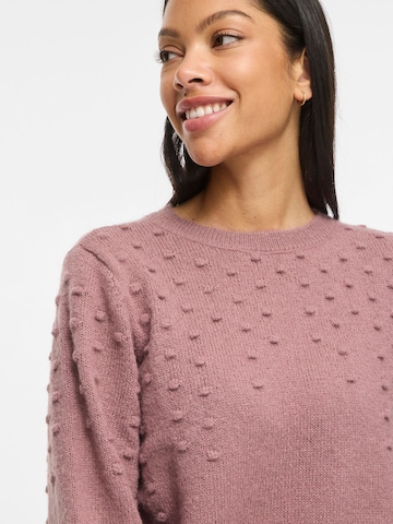 VILA Pullover 'VITuli' i pink
