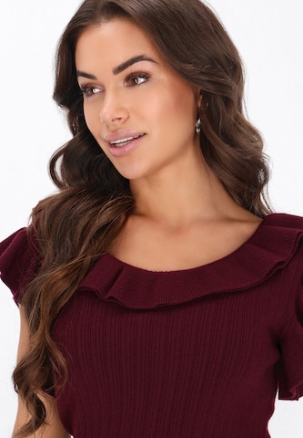 faina - Jersey en rojo