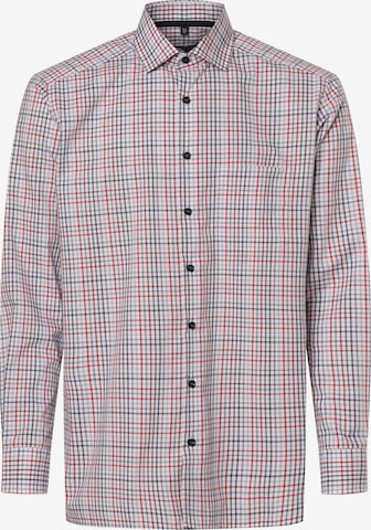 Andrew James Regular fit Button Up Shirt in White: front