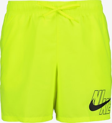 Nike Swim Regular Board Shorts in Yellow