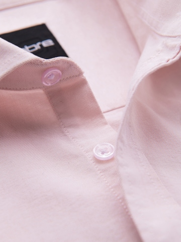 Ombre Regular fit Business shirt in Pink