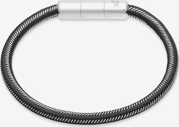 s.Oliver Bracelet in Black: front