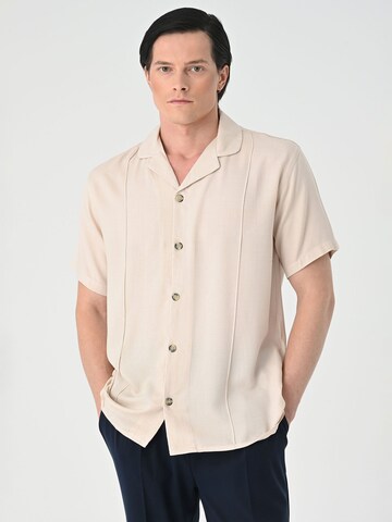 Antioch Regular fit Overhemd in Beige