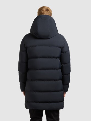 Manteau d’hiver 'CAIUS3' khujo en bleu