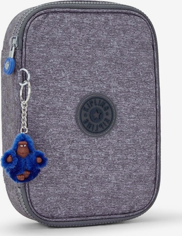 KIPLING - Estojo '100 Pens' em cinzento