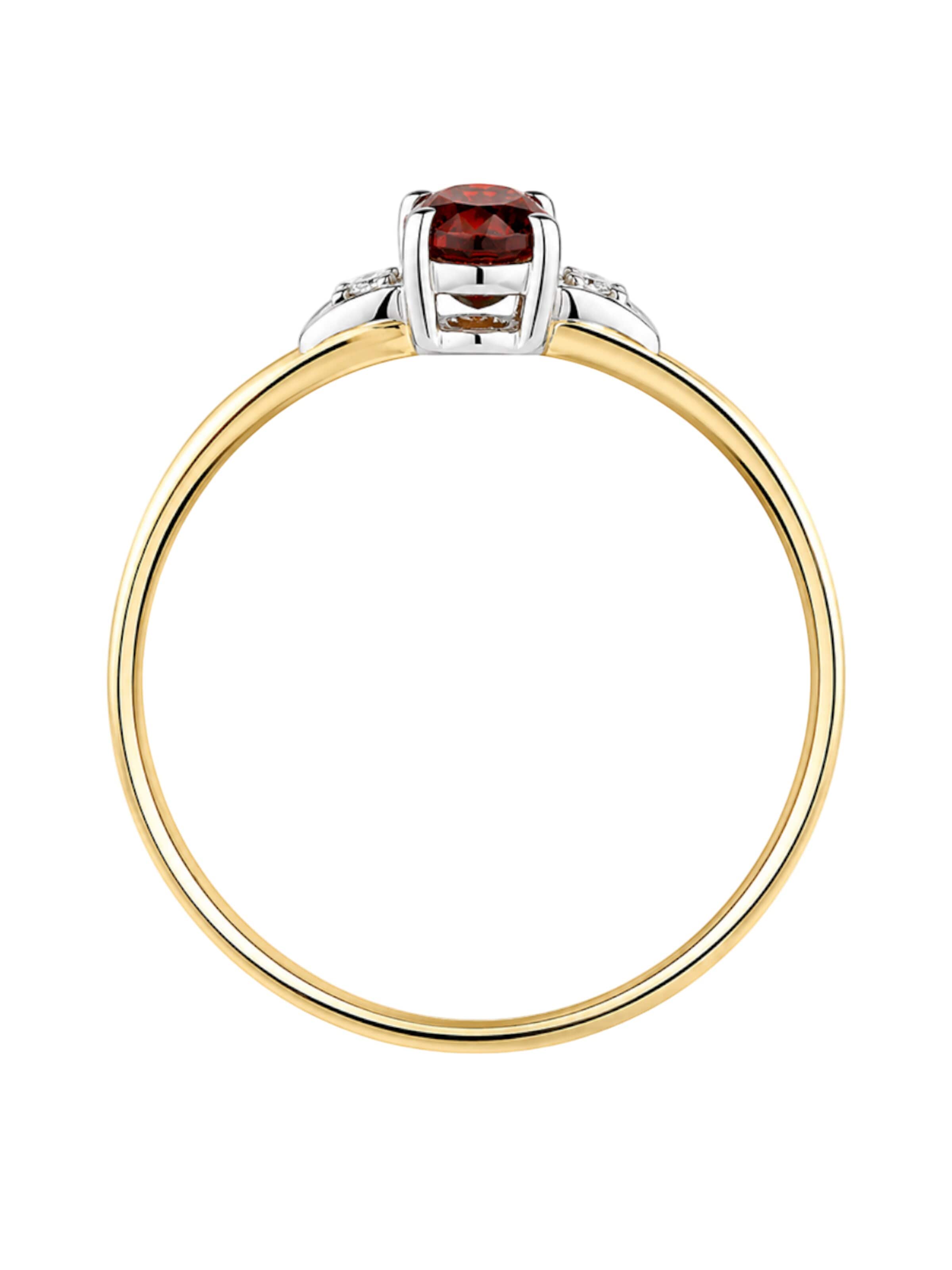 DIAMANT LETERNEL Ring i guld