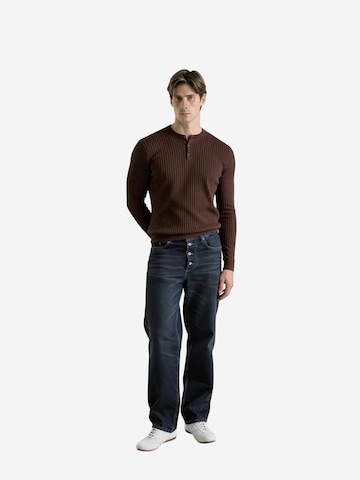 Giesto Shirt in Brown