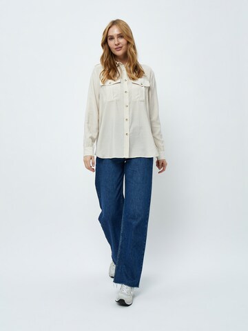 minus Blouse 'Freyalina' in Beige