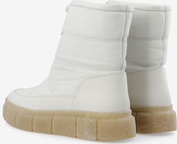 Bottes Bianco en blanc