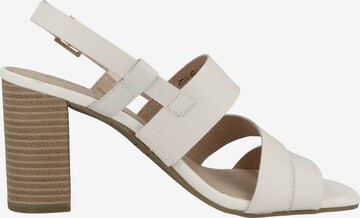 CAPRICE Sandals in White