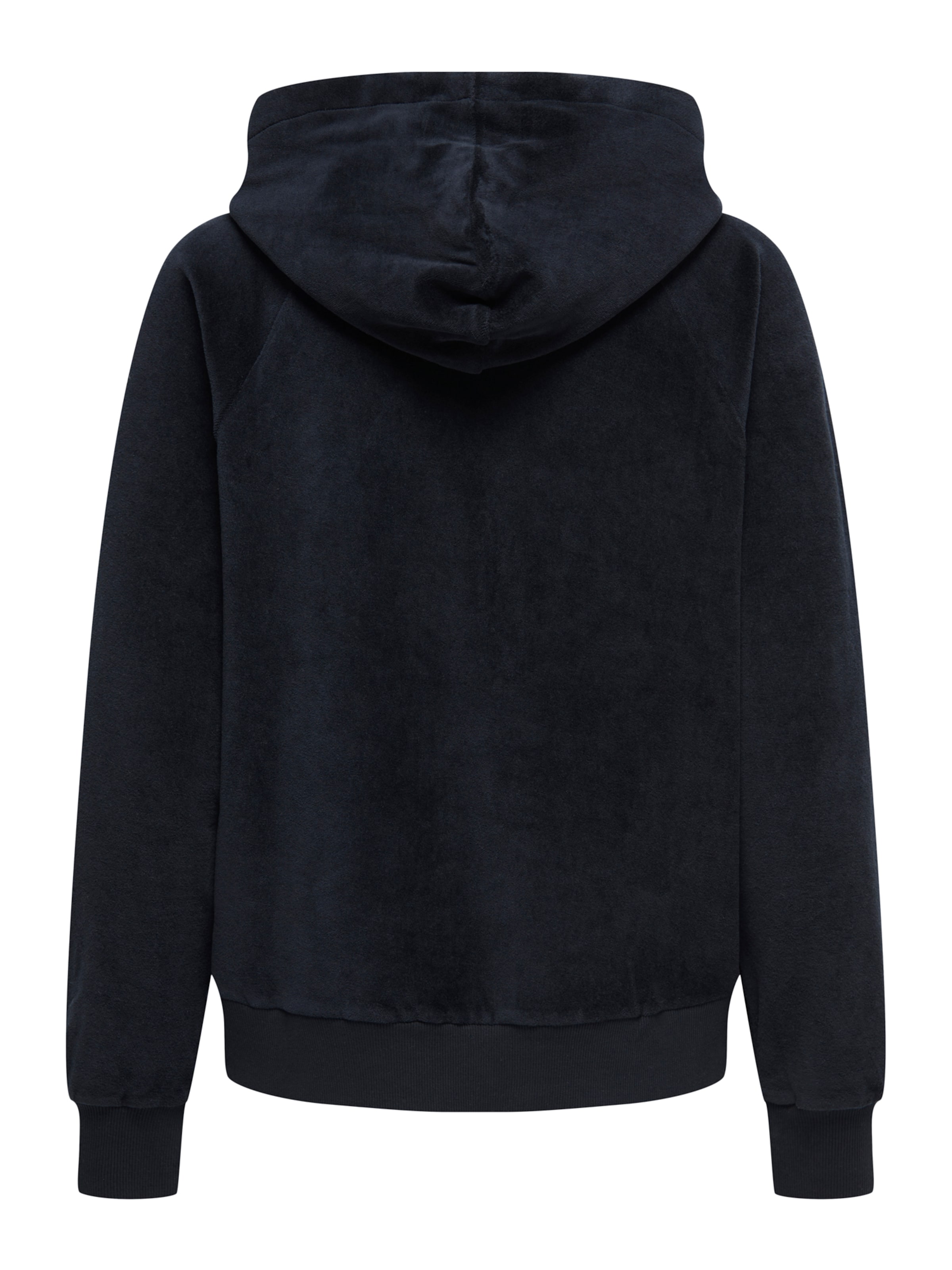 JDY Mikina 'JDYVIDA' - Čierna